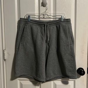 Puma Shorts Grey XL 100% Cotton STYL NO. 848991-03